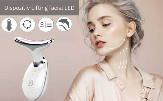 Dispozitiv minune lifting facial anti imbatranire