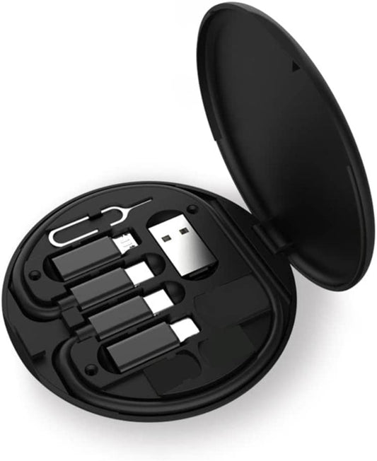 Cutie Portabilă Cablu Multifuncțional si oglinda